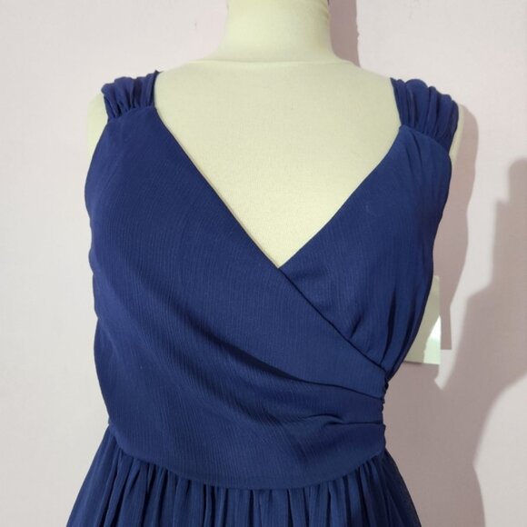 NWT Little Borrowed Dress (Union Station Full-Length grown size extra small USA - Picture 3 of 12